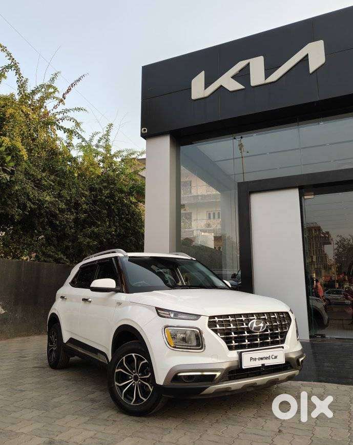 Hyundai Venue S Diesel, 2019, Diesel