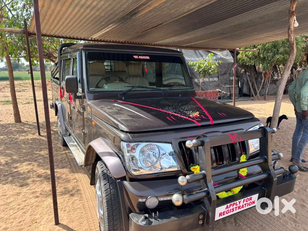 Mahindra Bolero Diesel 2nd 2018