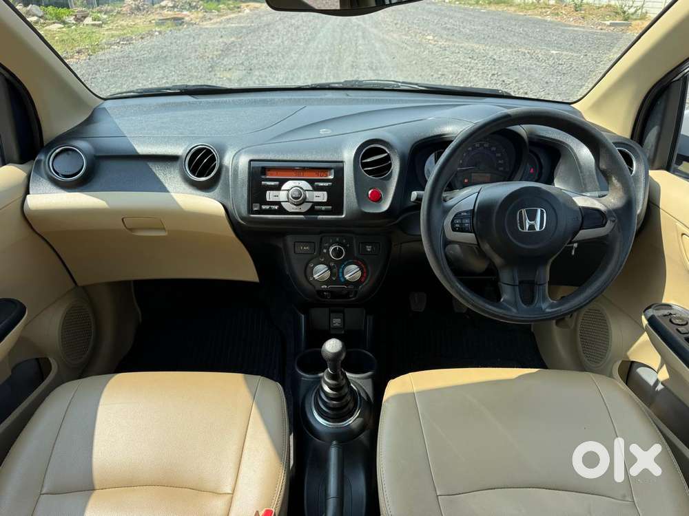 Honda Brio S Mt, 2016, Petrol