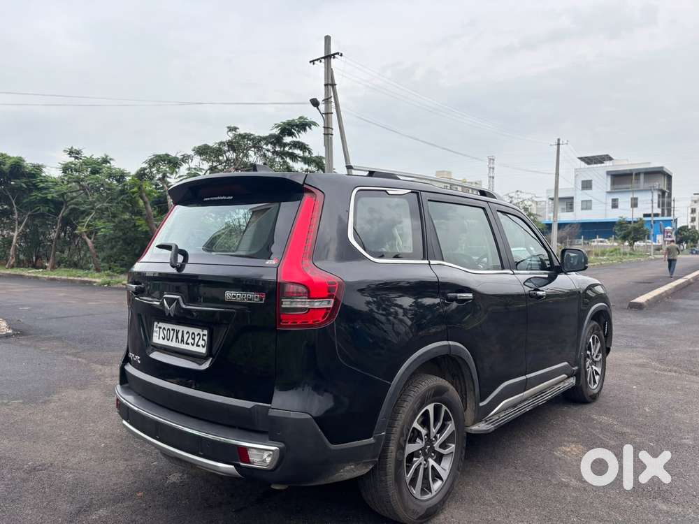 Mahindra Scorpio N Z8 L Diesel At 4wd 7 Str, 2023, Diesel