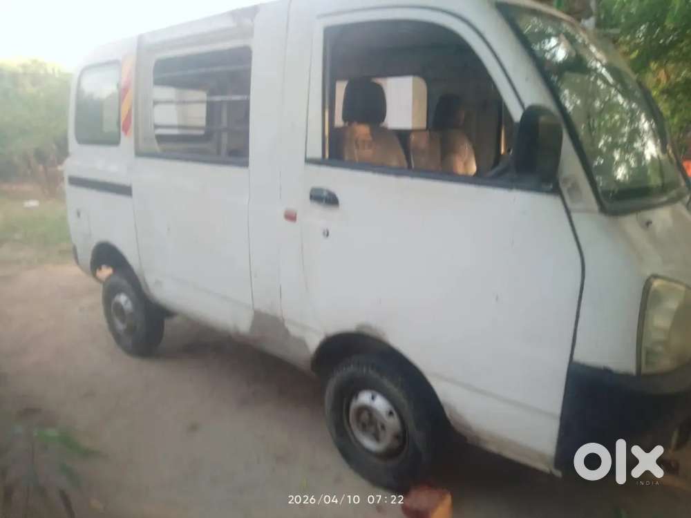 Mahindra Maxx 2011 Diesel 85000 Km Driven Good Tyar Smouth Engine