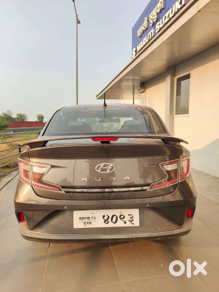 Hyundai Aura 1.2 S Cng, 2022, Petrol