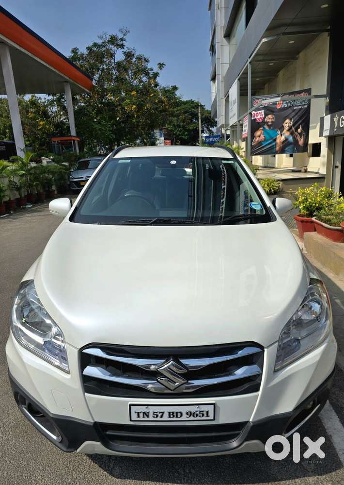 Maruti Suzuki S-cross 2017-2020 1.3 Zeta, 2017, Diesel