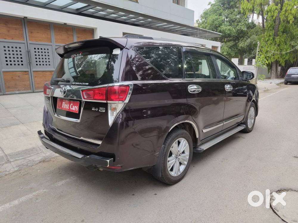 Toyota Innova Crysta 2.4 Z 7 Str, 2018, Diesel