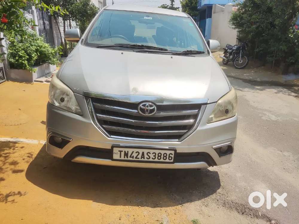 Toyota Innova 2014 Diesel Good Condition