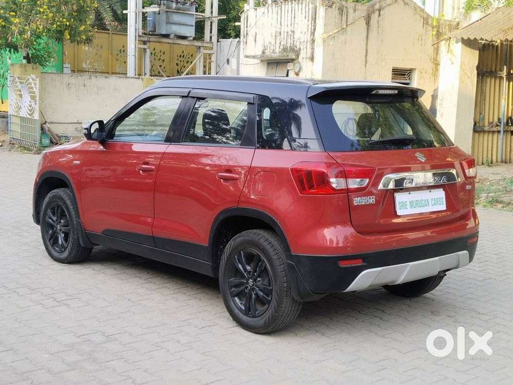 Maruti Suzuki Brezza Zdi Plus, 2018, Diesel
