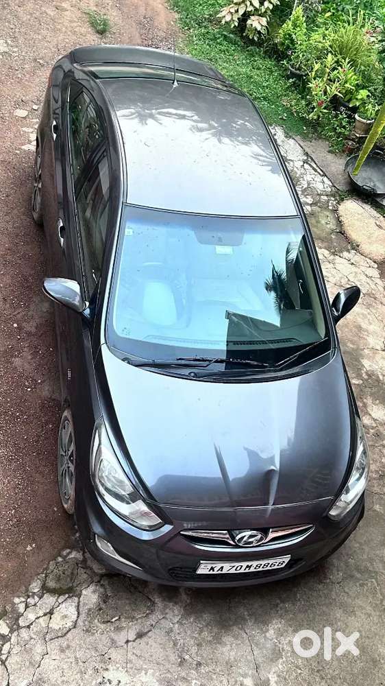 Hyundai Verna 2014 Petrol Automatic