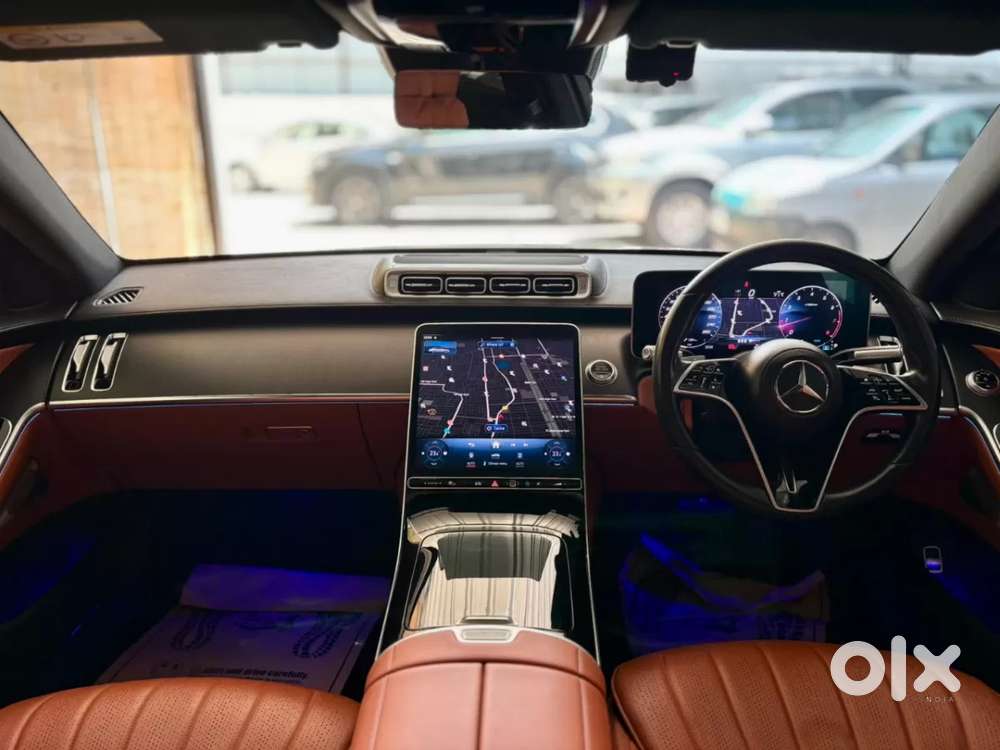 Mercedes-benz S-class S 450 4matic, 2021, Petrol