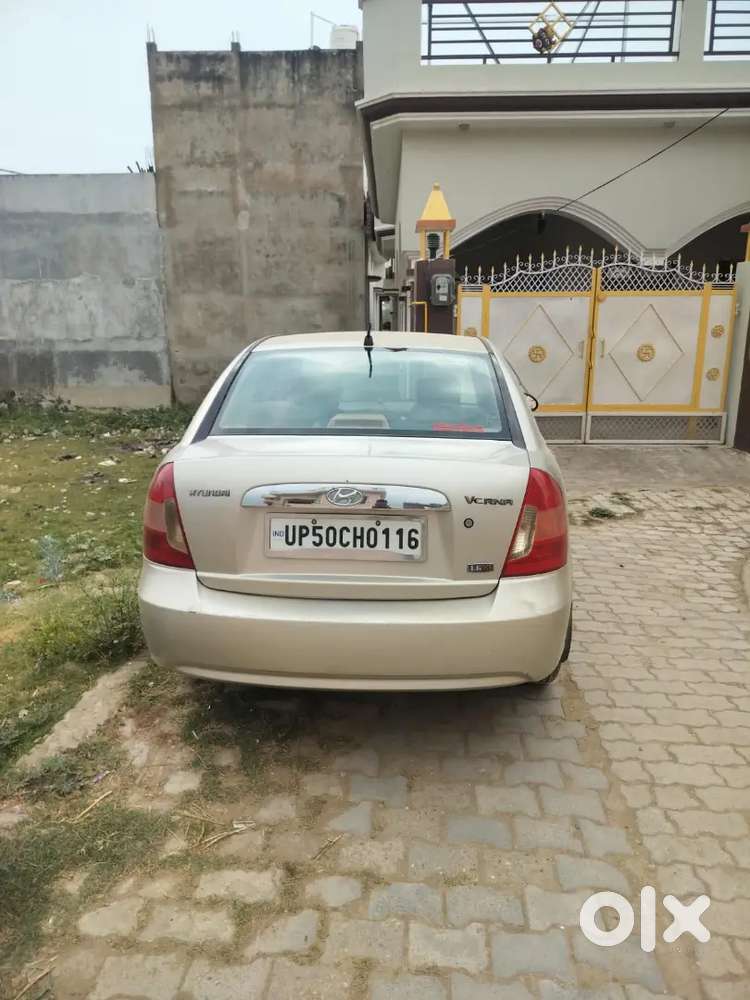 Hyundai Verna 2007 Petrol Well Maintained