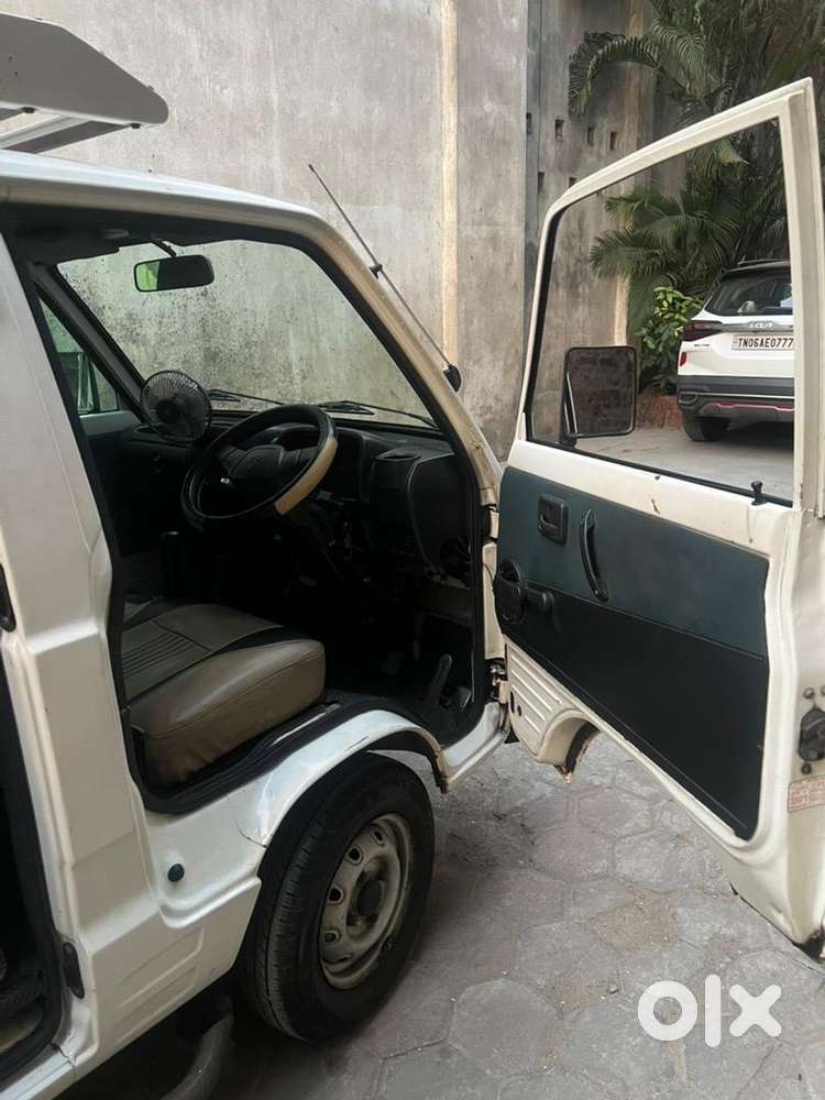 2019 March Maruti Omni 8 Seater Petrol Manual Bs4 Fullyloaded Accesory