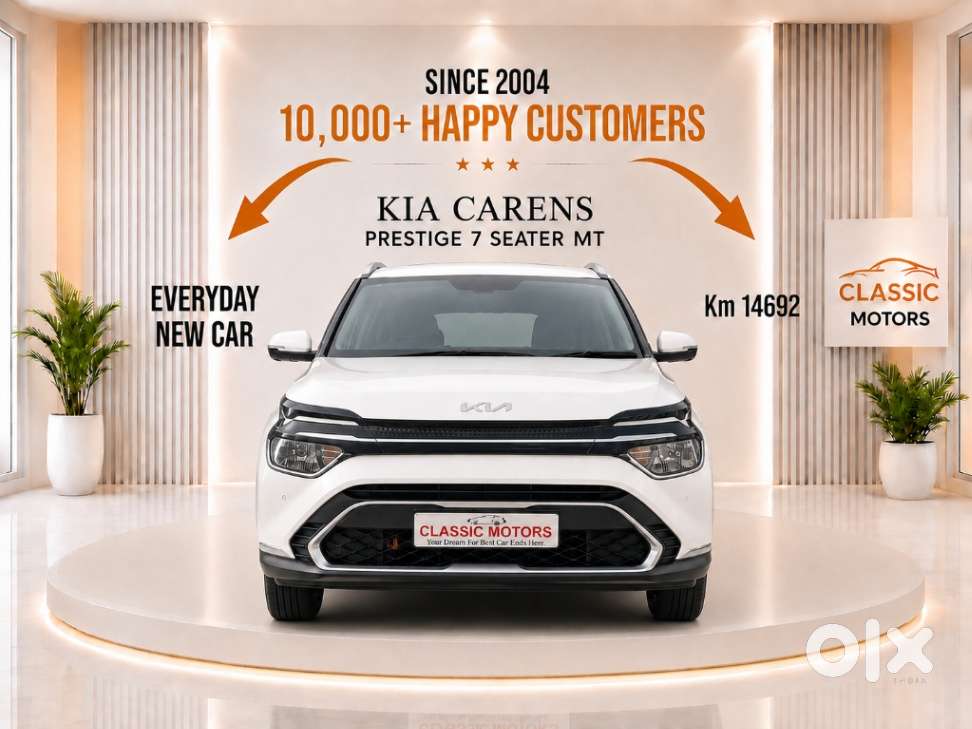 Kia Carens 1.5 Prestige 7 Str, 2023, Petrol