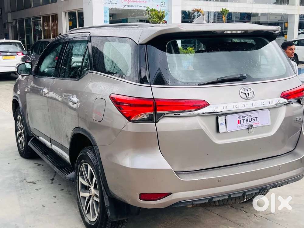 Toyota Fortuner 4x4 Mt 2.8 Diesel, 2017, Diesel