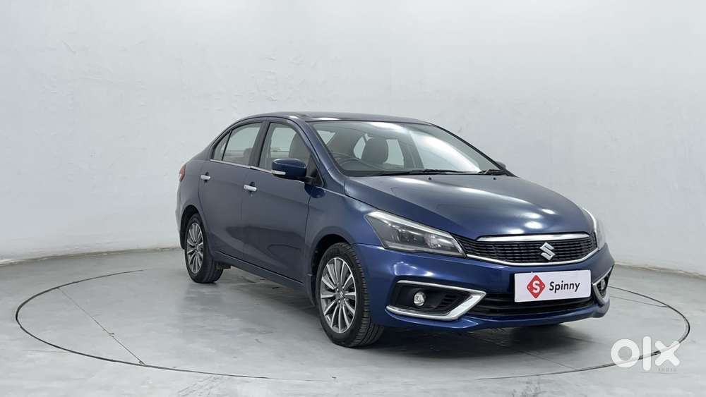 Maruti Suzuki Ciaz Smart Hybrid Alpha , 2018, Petrol