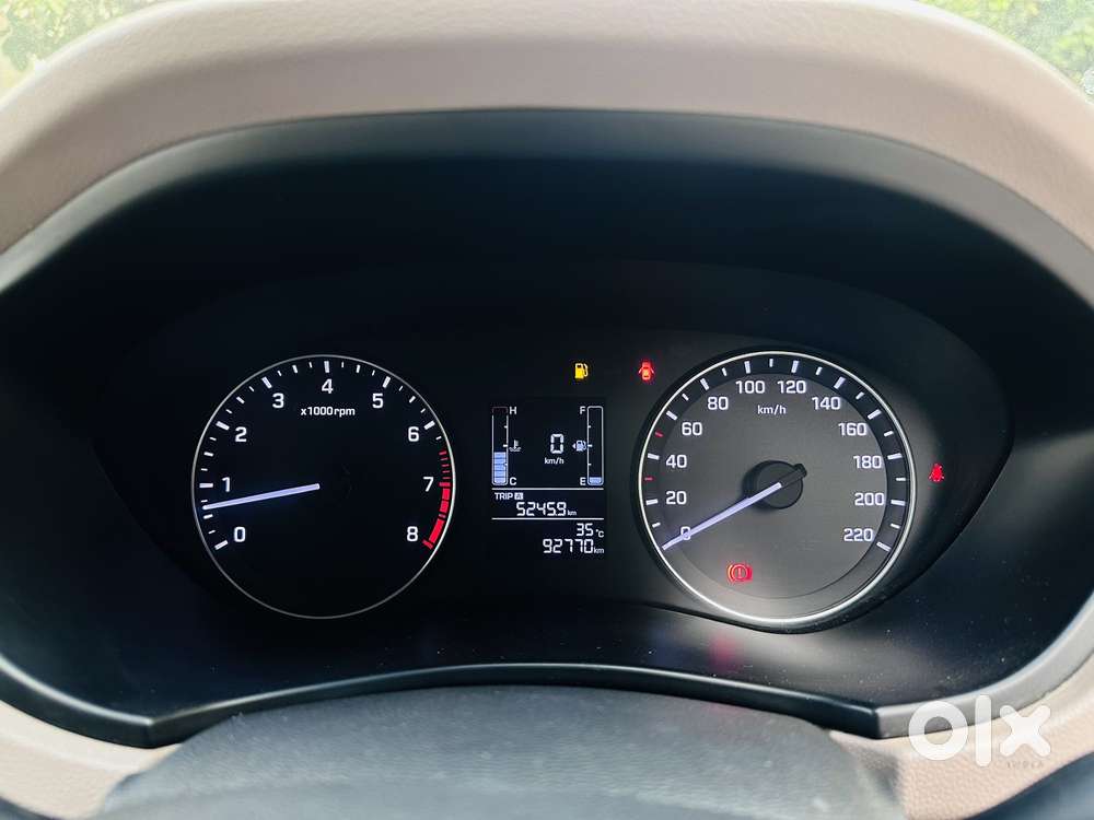 Hyundai I20 Sportz 1.2 Bs-iv, 2017, Petrol