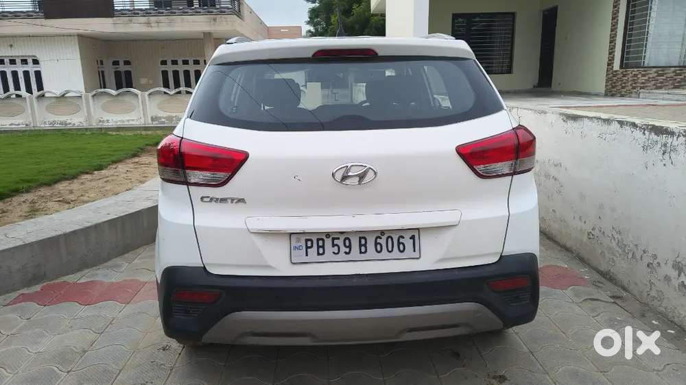 Hyundai Creta Plus Crdi 2019