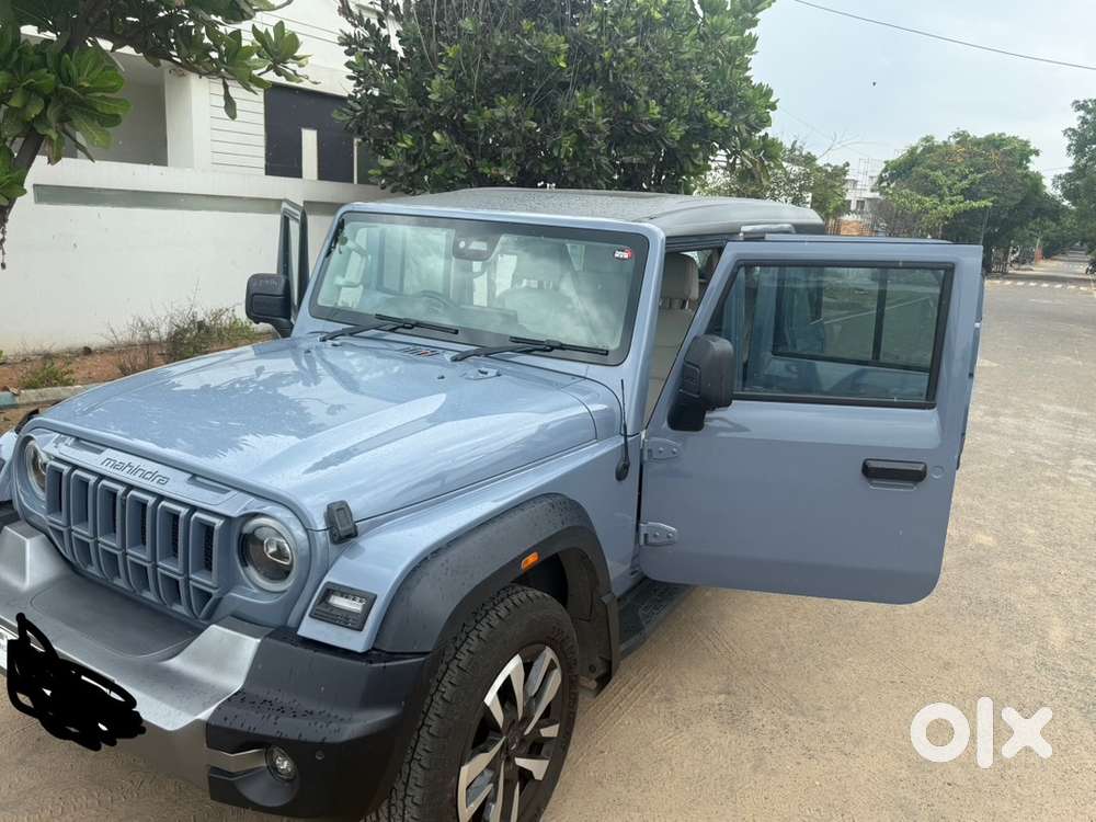 Mahindra Thar Roxx 2025 Diesel Maintained With Care And Love