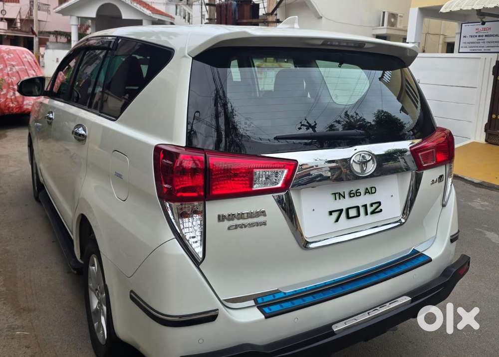 Toyota Innova Crysta 2.4 V 8 Str, 2020, Diesel