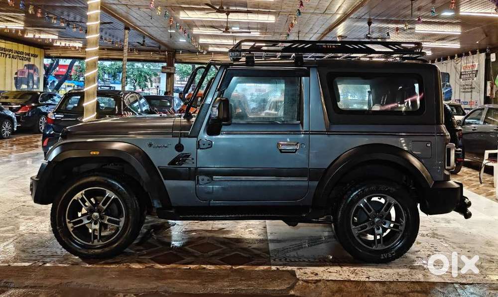 Mahindra Thar Lx D At 4wd Ht, 2021, Diesel