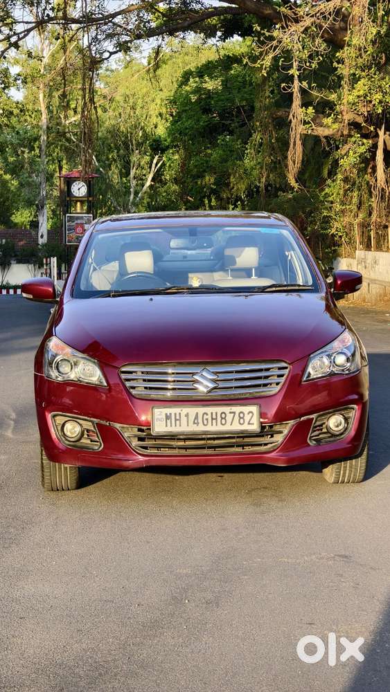 Maruti Suzuki Ciaz 1.4 Alpha, 2017, Petrol
