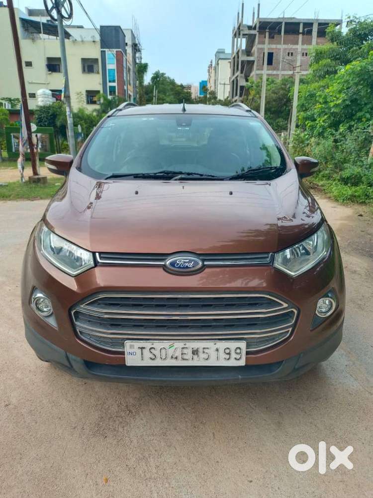 Ford Ecosport 1.5 Tdci Titanium Plus, 2016, Diesel