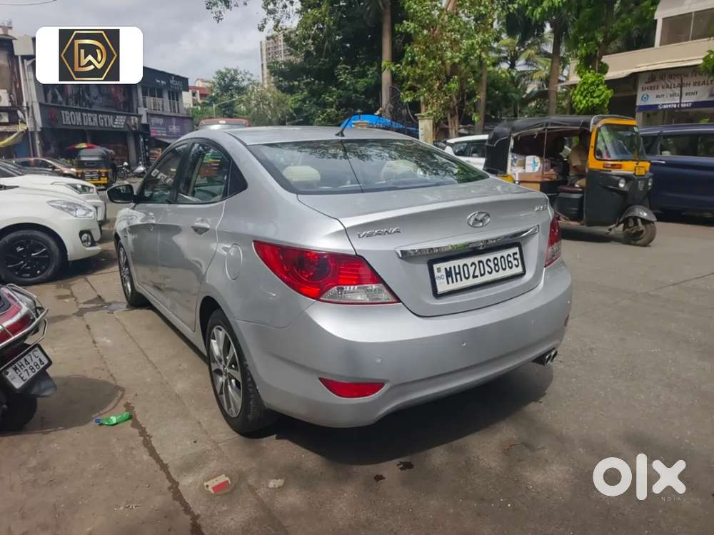 Hyundai Verna Vtvt 1.6 Sx, 2014, Petrol