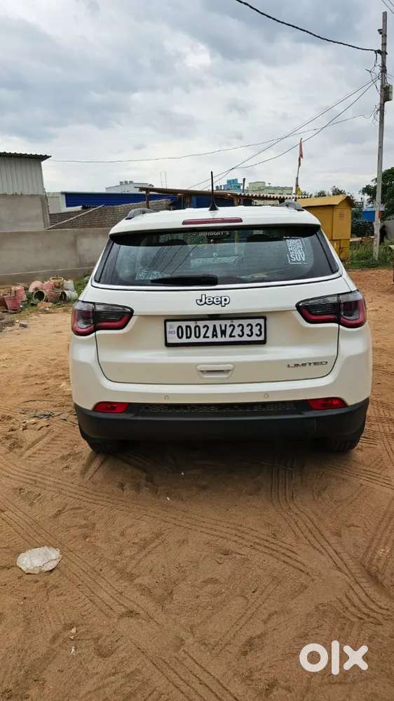 Jeep Compass 2018 Diesel Well Maintained .a1 Condition