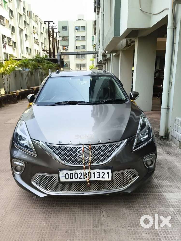 Maruti Suzuki Baleno Alpha 2022