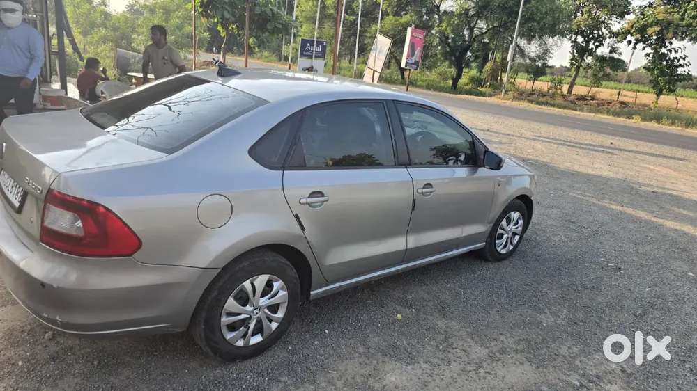 Skoda Rapid Tdi 2012