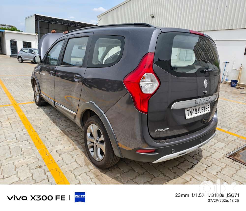 Renault Lodgy Stepway 110ps Rxz 8s, 2019, Diesel