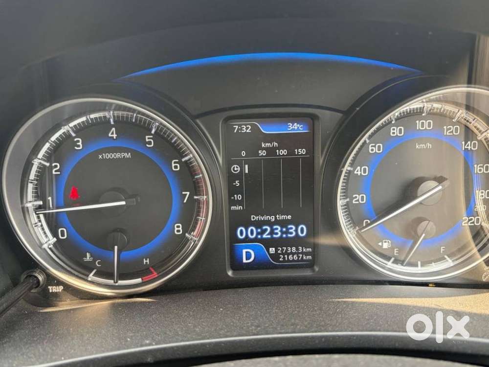 Toyota Glanza 1.2 G Amt, 2022, Petrol