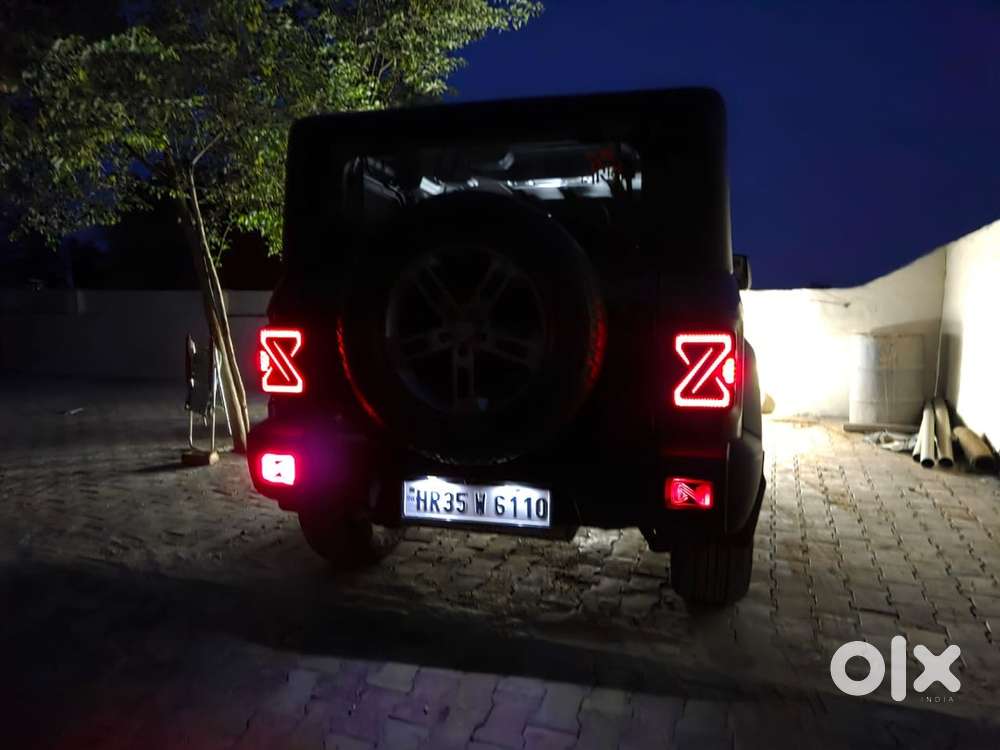 Mahindra Thar Lx 2024
