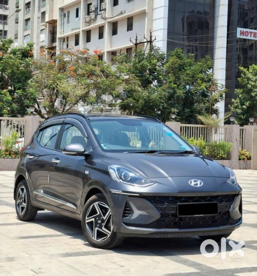 Hyundai Grand I10 Nios Asta 1.2 Kappa Amt, 2023, Petrol