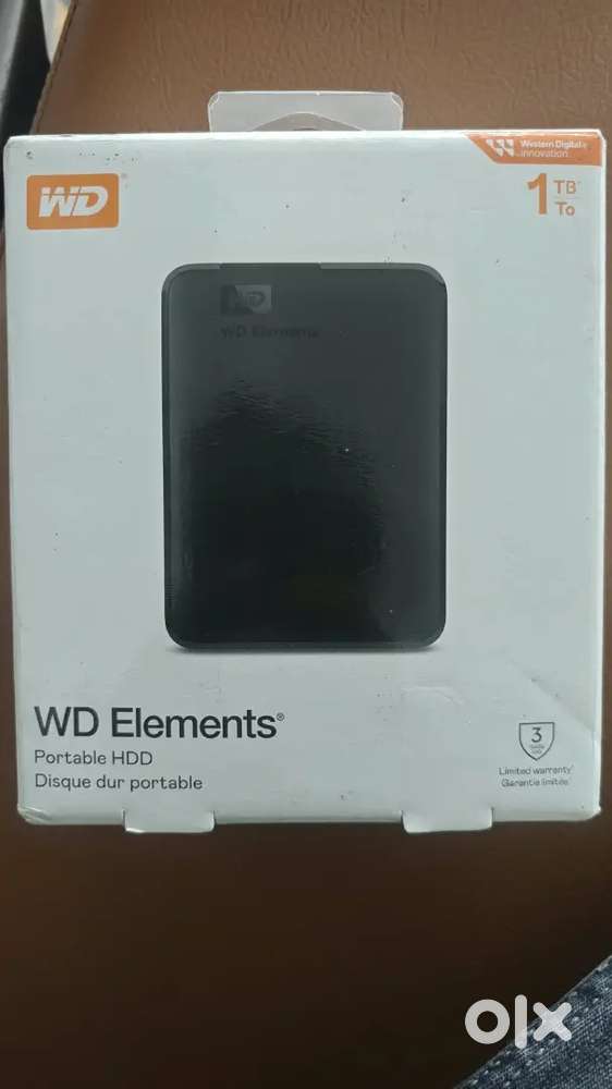 WD Elements HDD 1TB