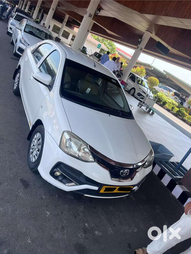 Toyota Etios 2016 Diesel Well Maintained