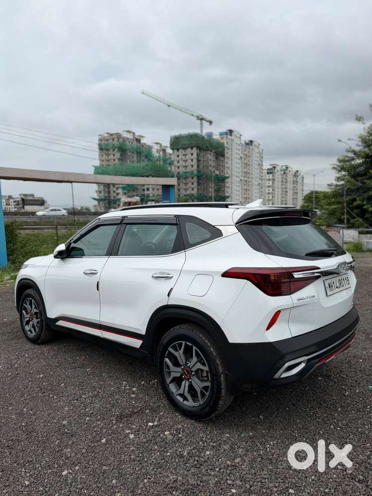 Kia Seltos 1.4 Gtx + Petrol At, 2021, Petrol