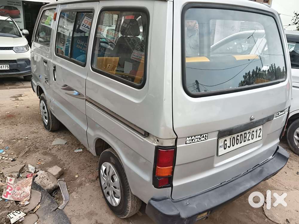 Maruti Suzuki Omni Bsiii 8-str W/ Immobiliser, 2009, Cng & Hybrids