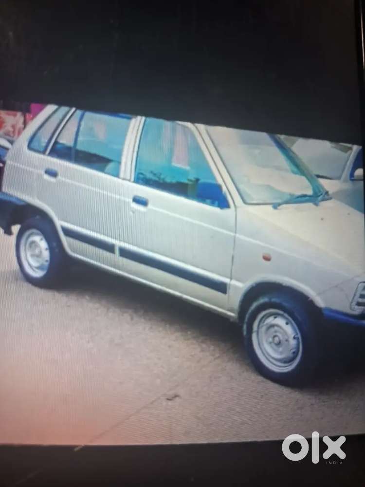 Maruti Suzuki 800 2012