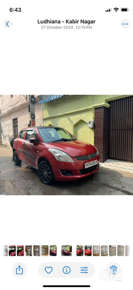 Maruti Suzuki Swift 2013 Diesel Well Maintained