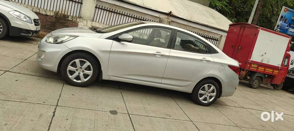 Hyundai Fluidic Verna 1.6 Vtvt Sx, 2014, Petrol