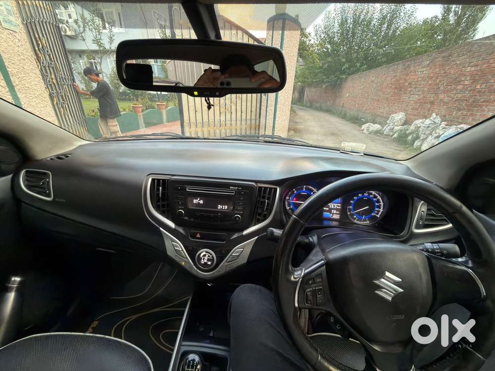 Maruti Baleno Zeta 2018