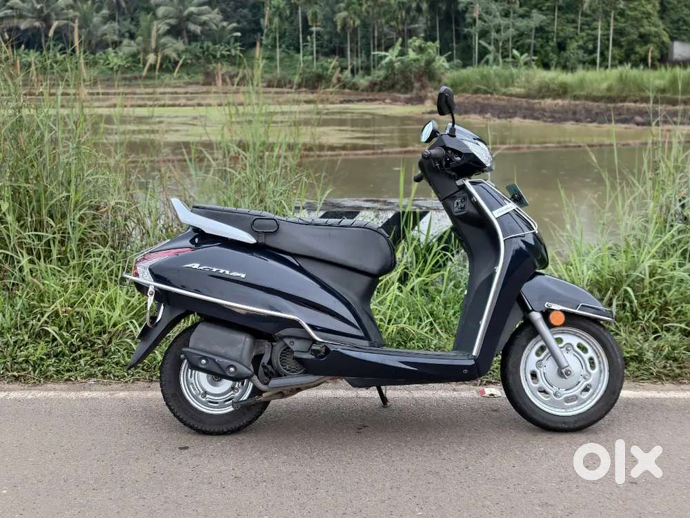 Black Colour Activa 6g Dlx On Road Price 2024 Activa DLX For Sale