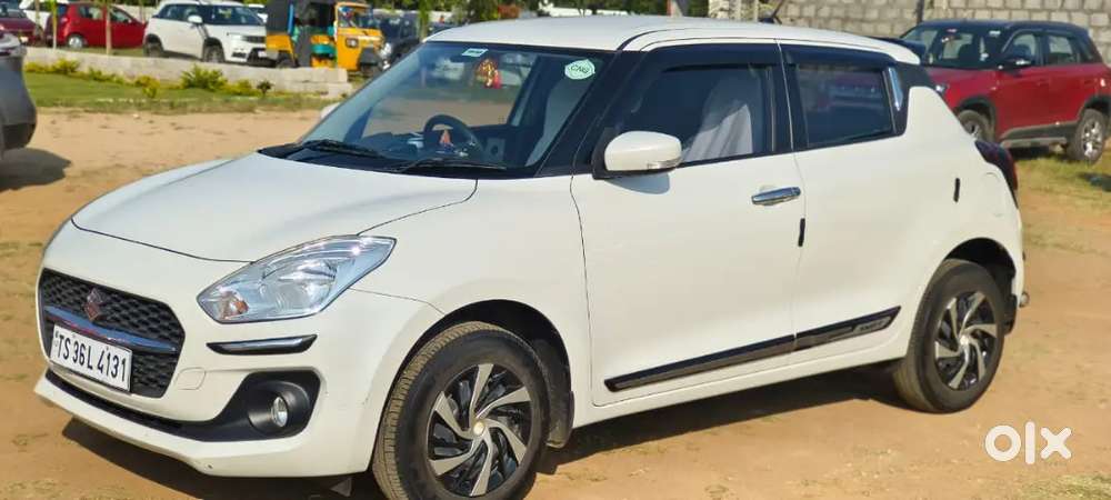 Maruti Suzuki Swift 2022(october )cng & Hybrids Good Condition