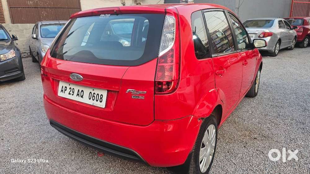 Ford Figo 1.5d Titanium Mt, 2011, Diesel