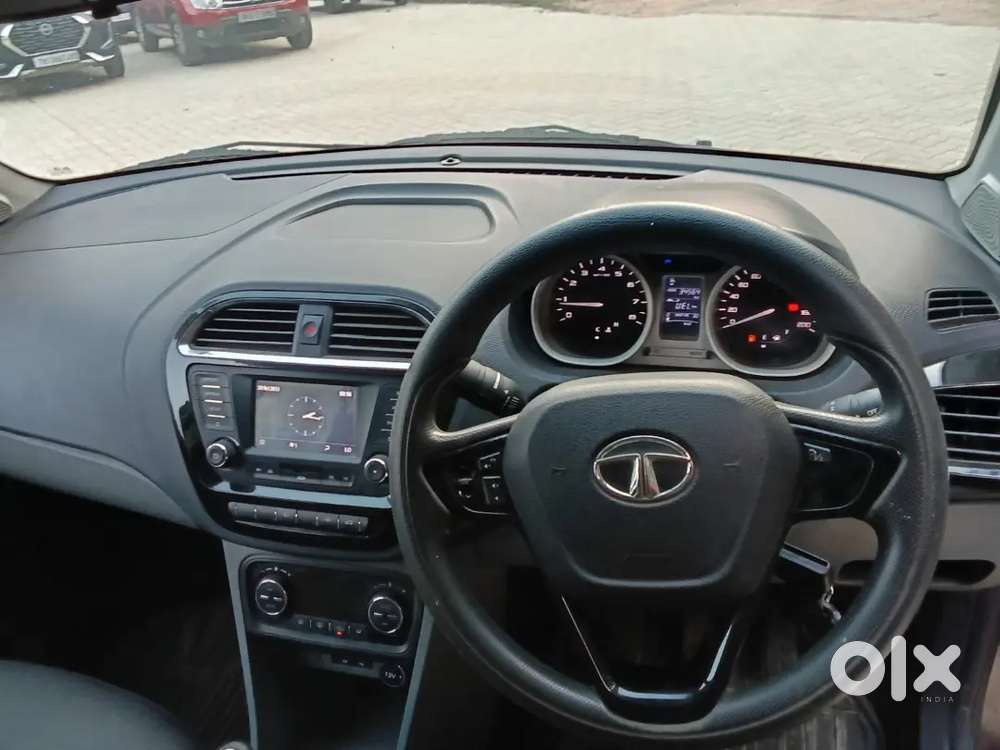Tata Tigor Petrol Manual 2017 Compact Sedan Body
