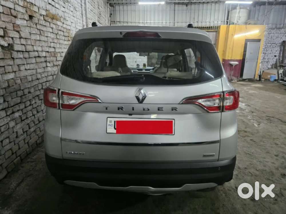 Renault Triber Rxz, 2020, Petrol