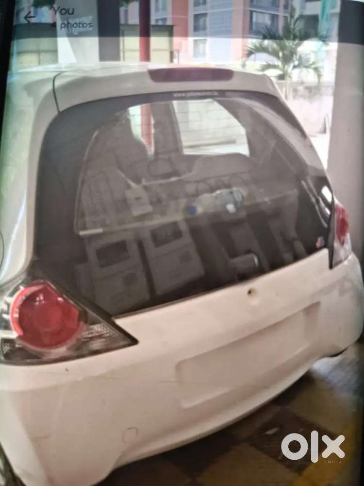 Well Maintain Honda Brio 2013 Petrol+cng Autometic Car