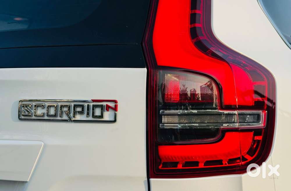 Mahindra Scorpio N Z8 Diesel At 2wd 7 Str, 2025, Diesel