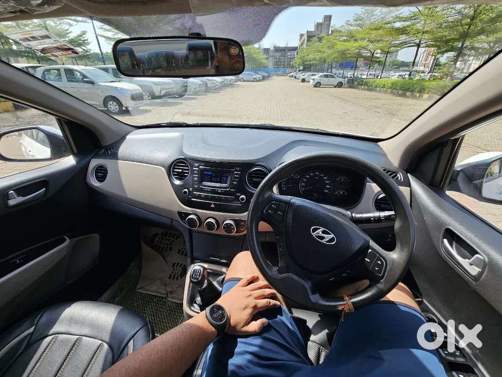Hyundai Xcent 1.2l Petrol Manual 2014