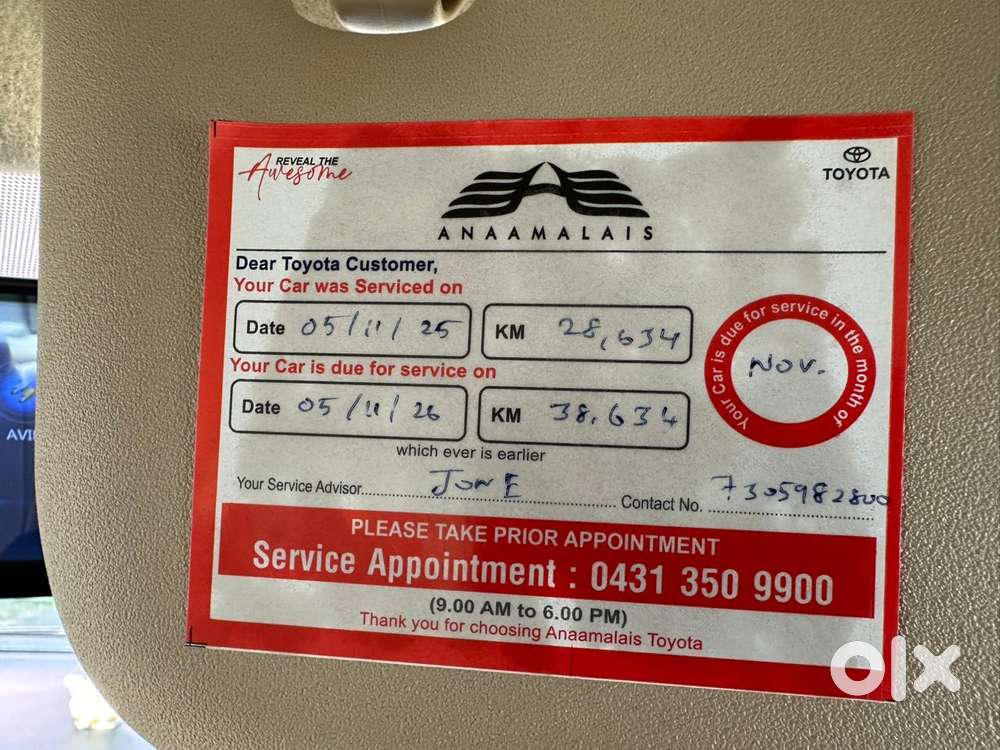 Toyota Yaris Ativ J Cvt, 2018, Petrol