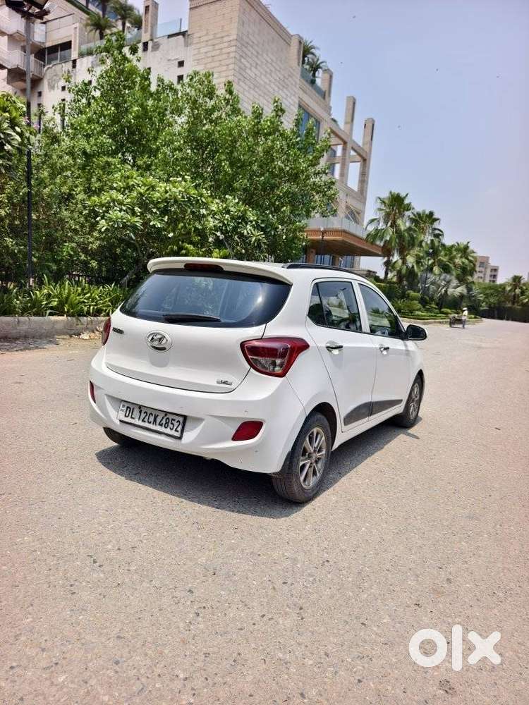 Hyundai Grand I10 2016-2017 Asta Option, 2016, Petrol